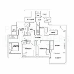 Rivercove Residences (D19), Condominium #502958281